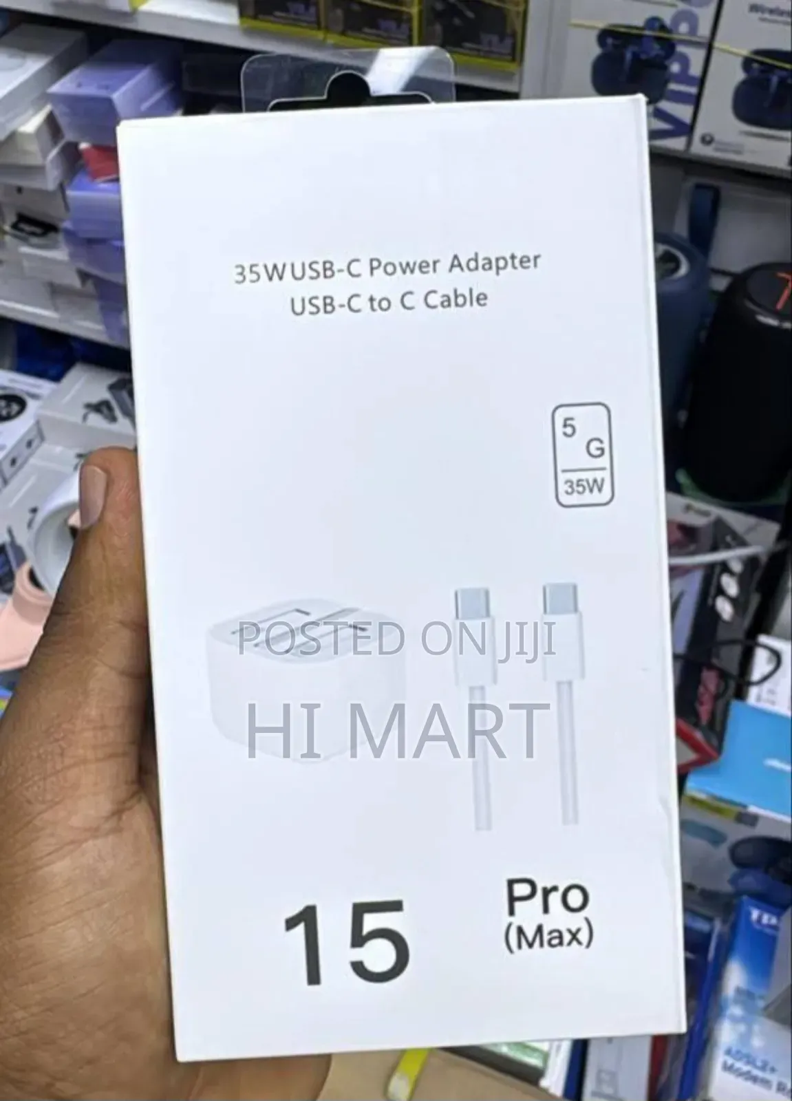 Top Quality Dual Usb C Fast Charger Kit(35watt)