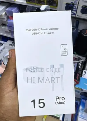 Top Quality Dual Usb C Fast Charger Kit(35watt)