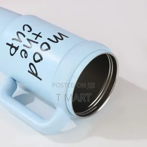 Double Layer Stainless Still Isolated Tumblers With Straw (Travel Cup)