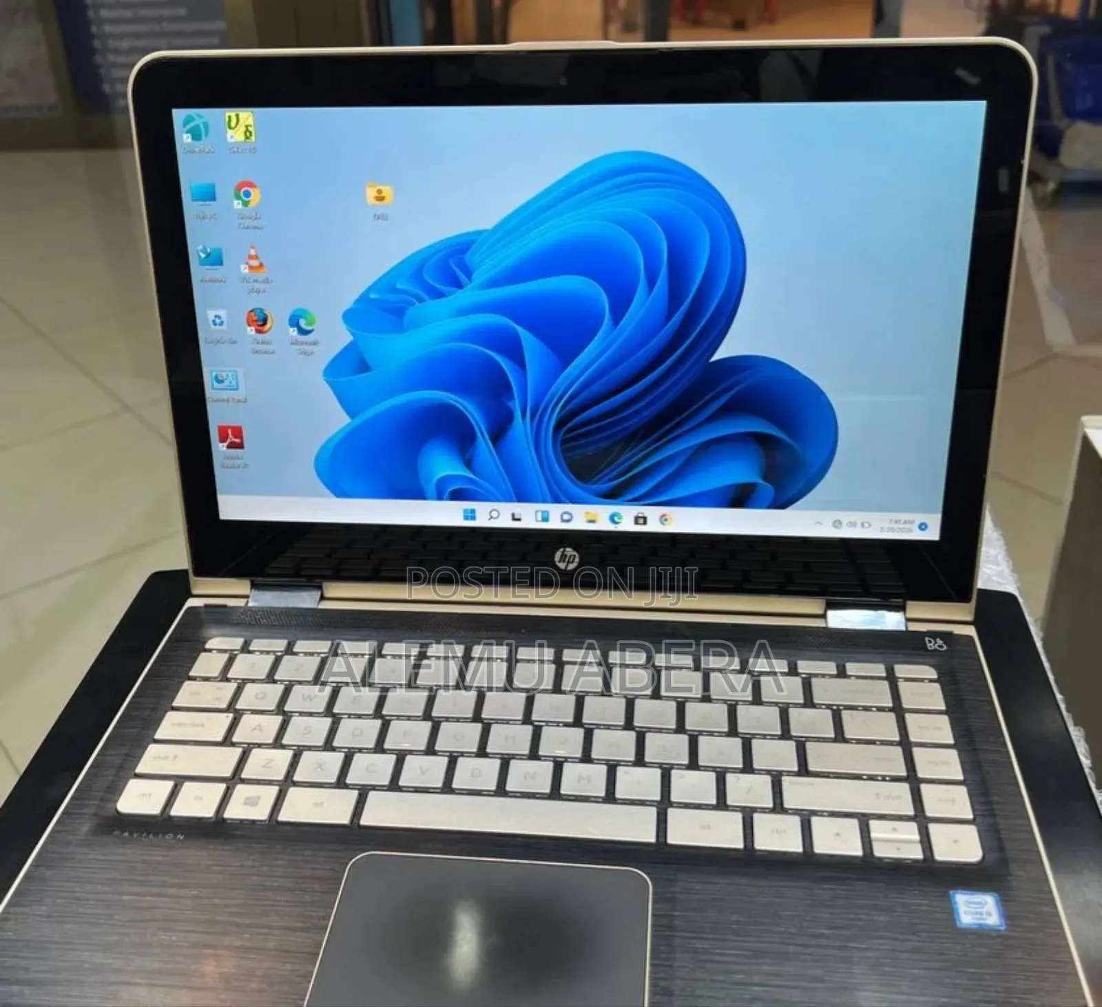 New Laptop HP Pavilion X360 16GB Intel Core i5 SSD 512GB