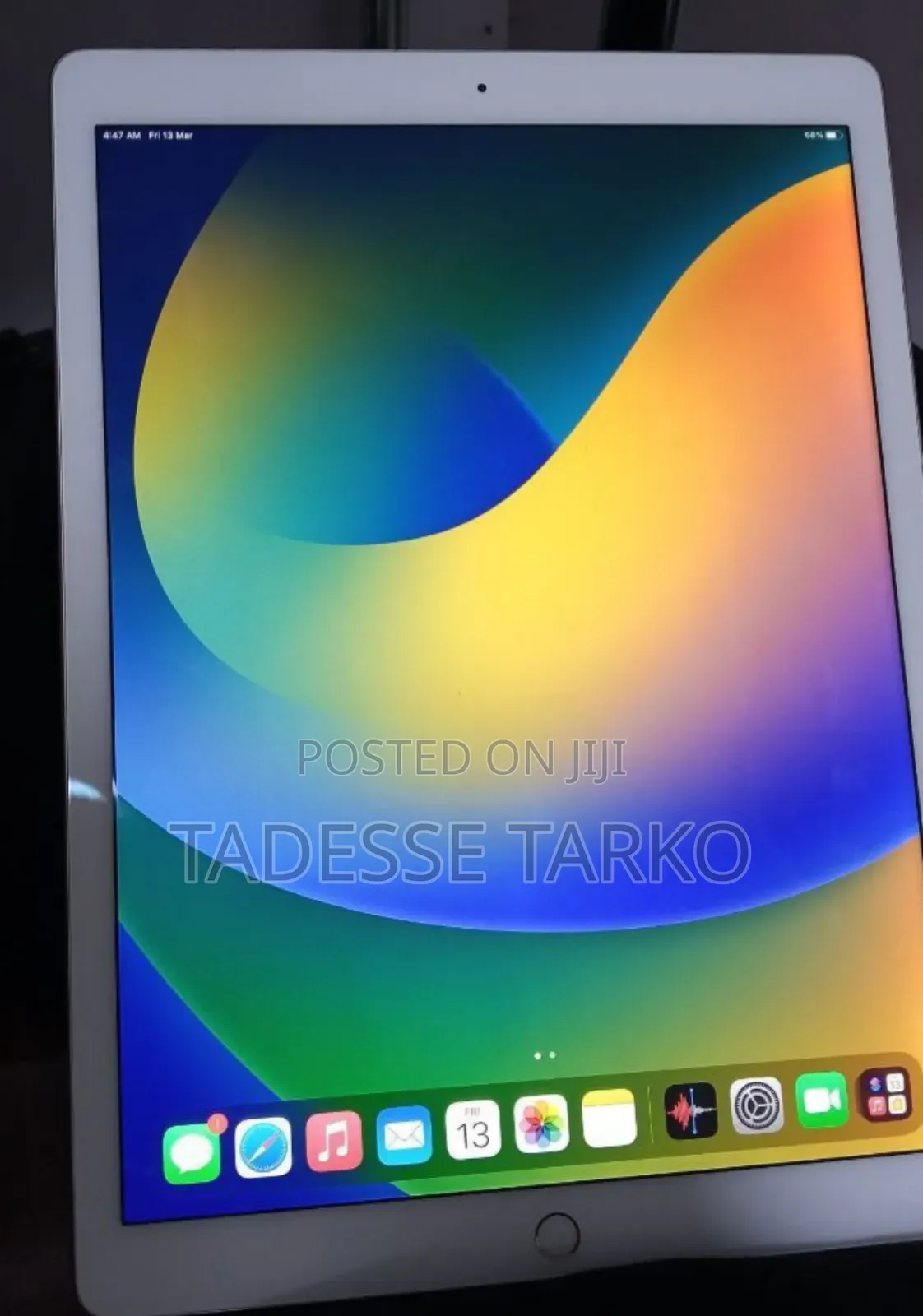 New Apple iPad Pro 128 GB White