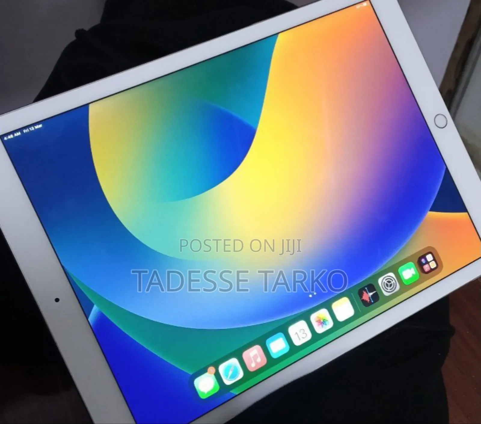 New Apple iPad Pro 128 GB White