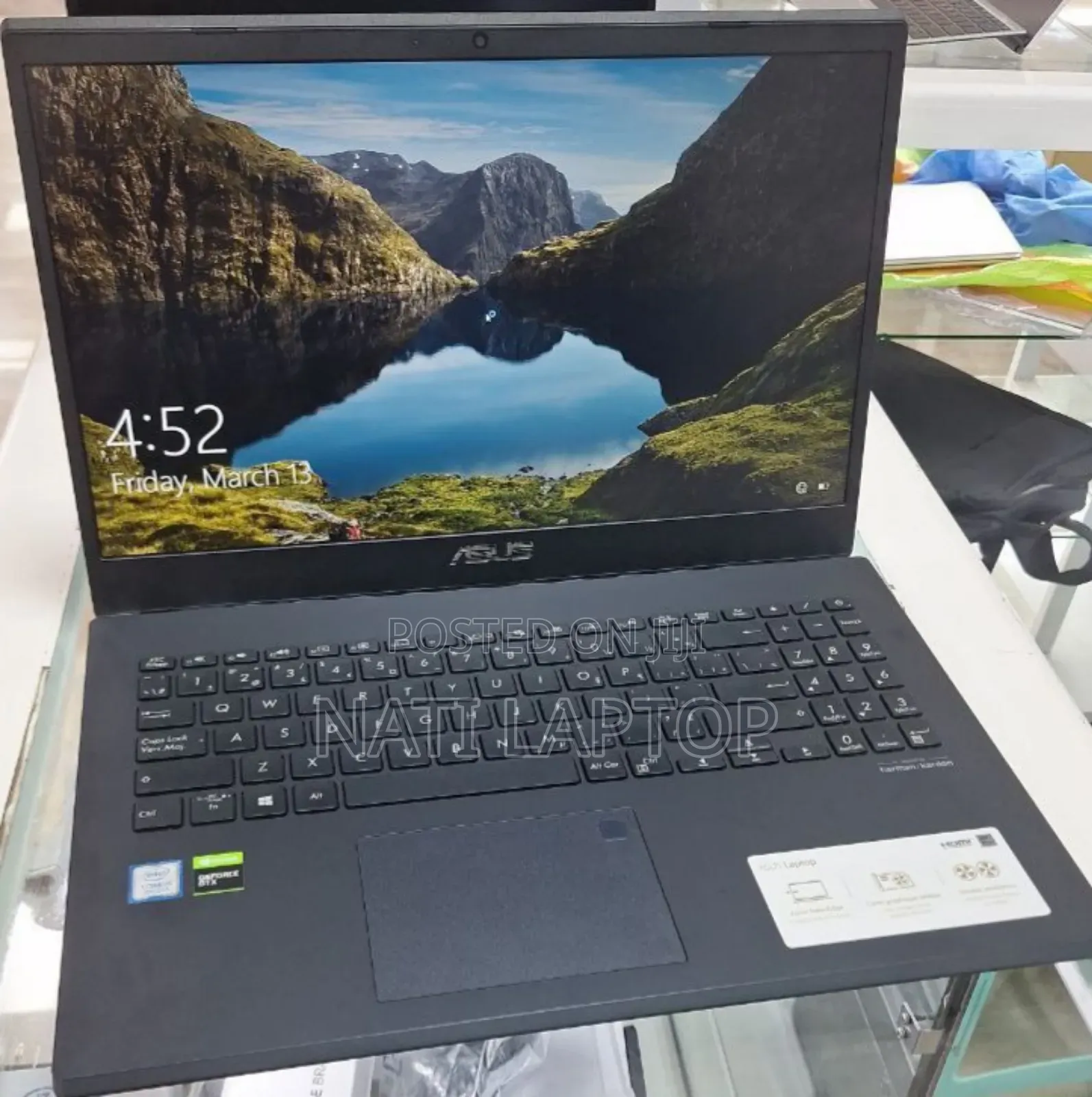 New Laptop Asus 8GB Intel Core i5 SSD 512GB
