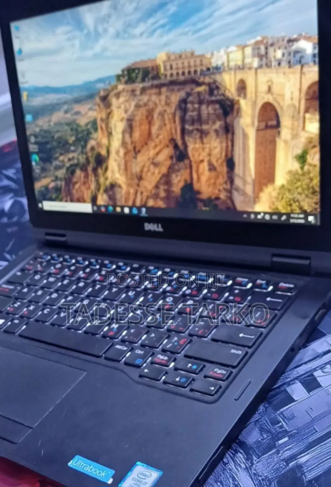 New Laptop Dell 16GB Intel Core i7 SSD 512GB