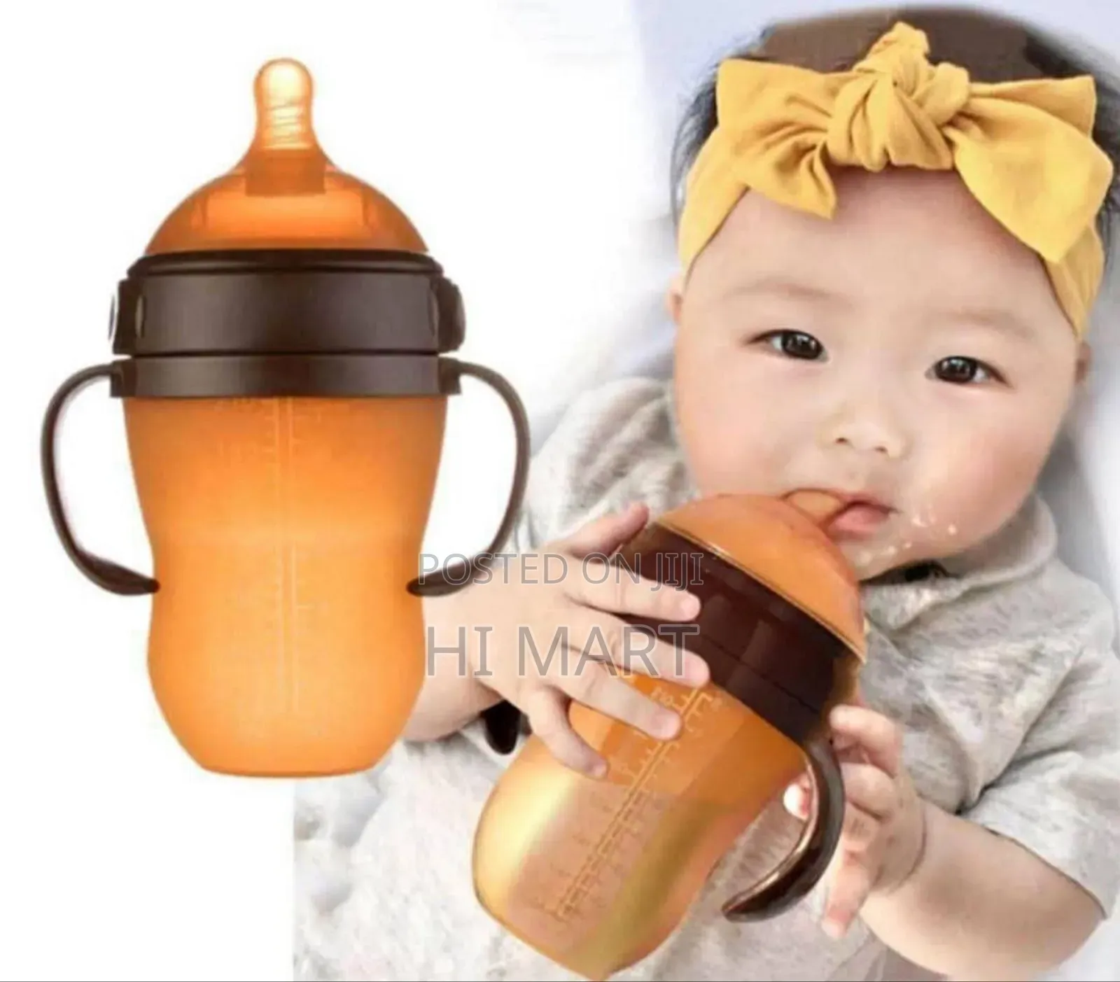 Baby Silicone Feeding Bottle(150ml)