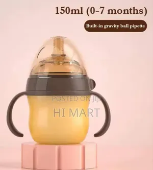 Baby Silicone Feeding Bottle(150ml)