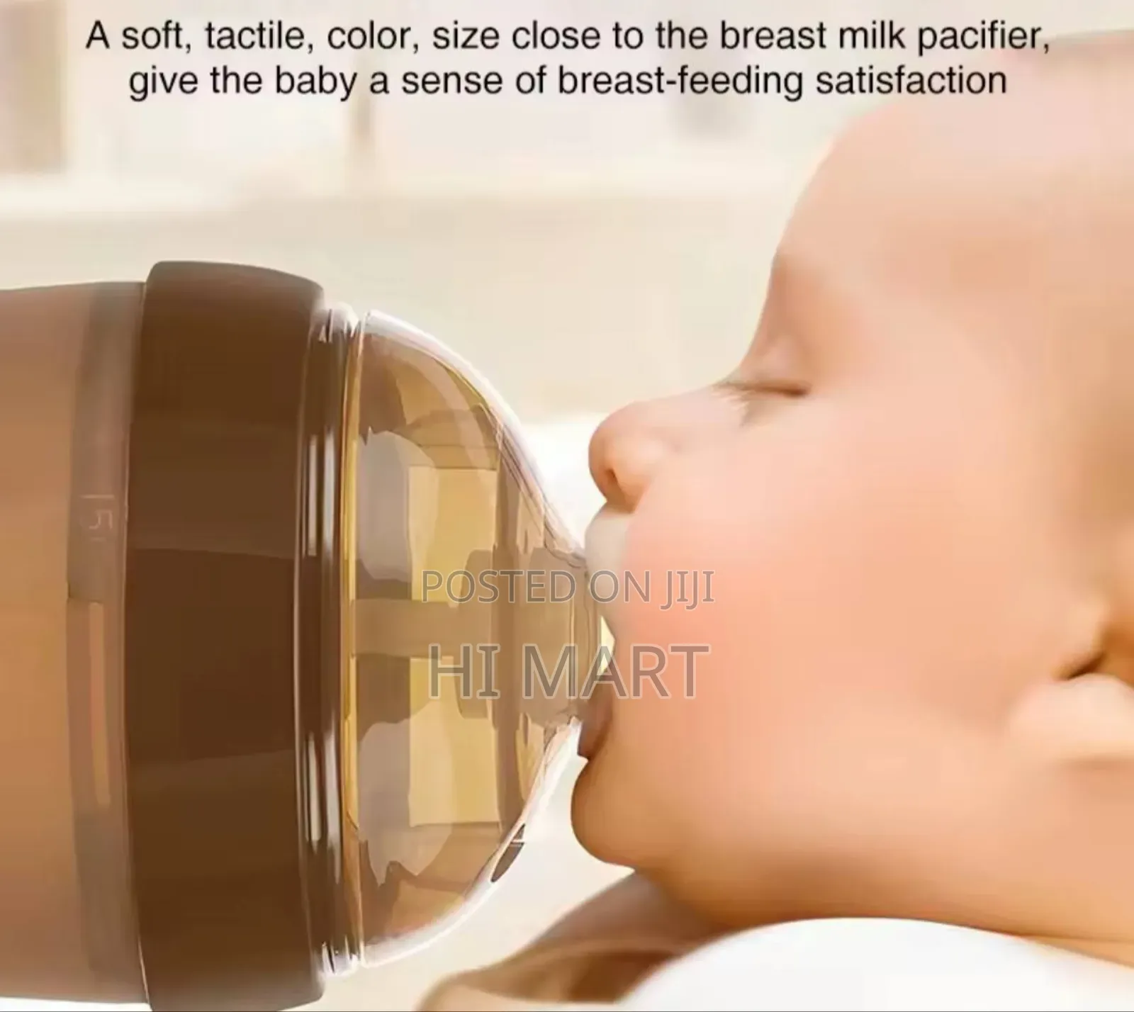 Baby Silicone Feeding Bottle(150ml)