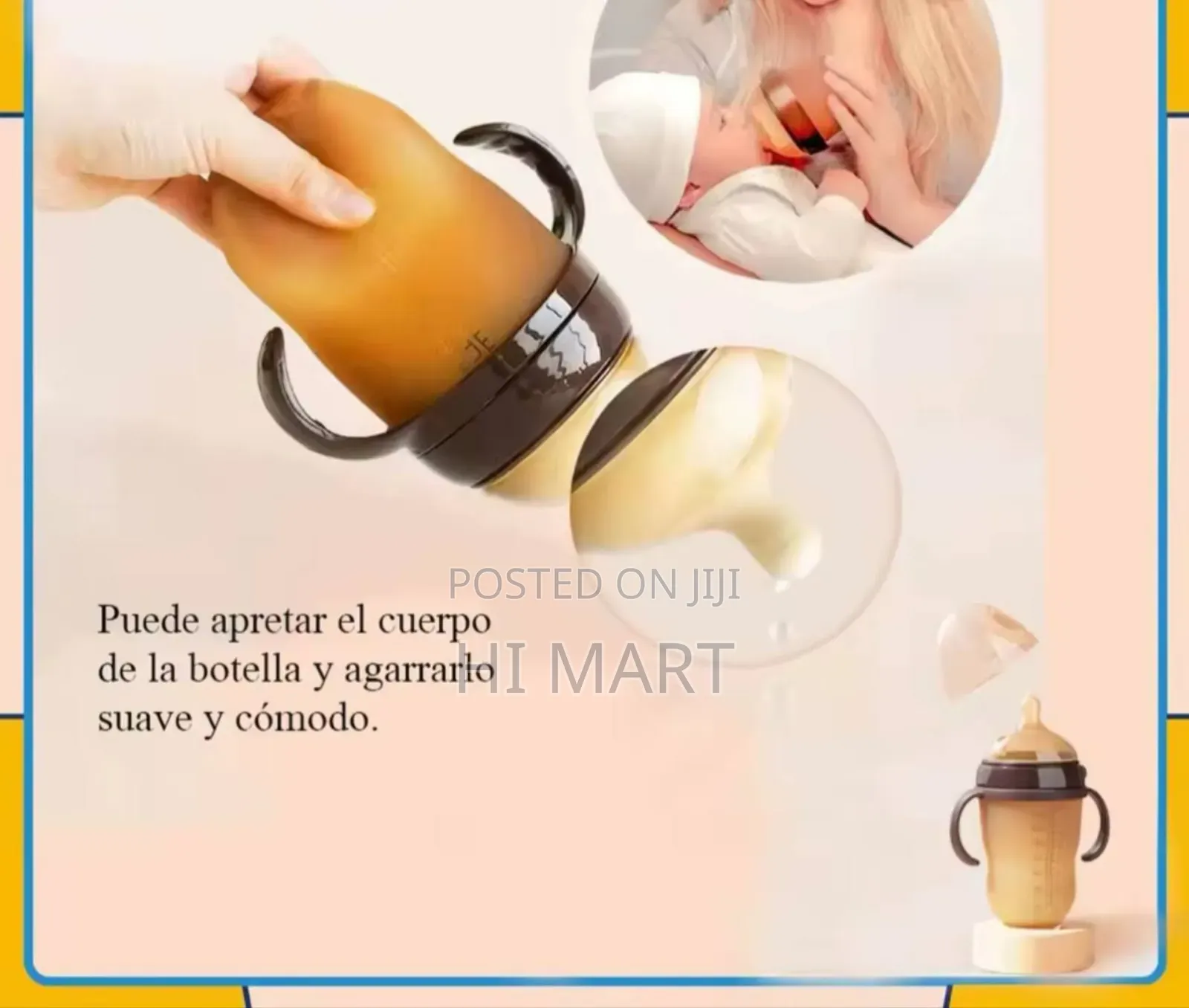 Baby Silicone Feeding Bottle(150ml)