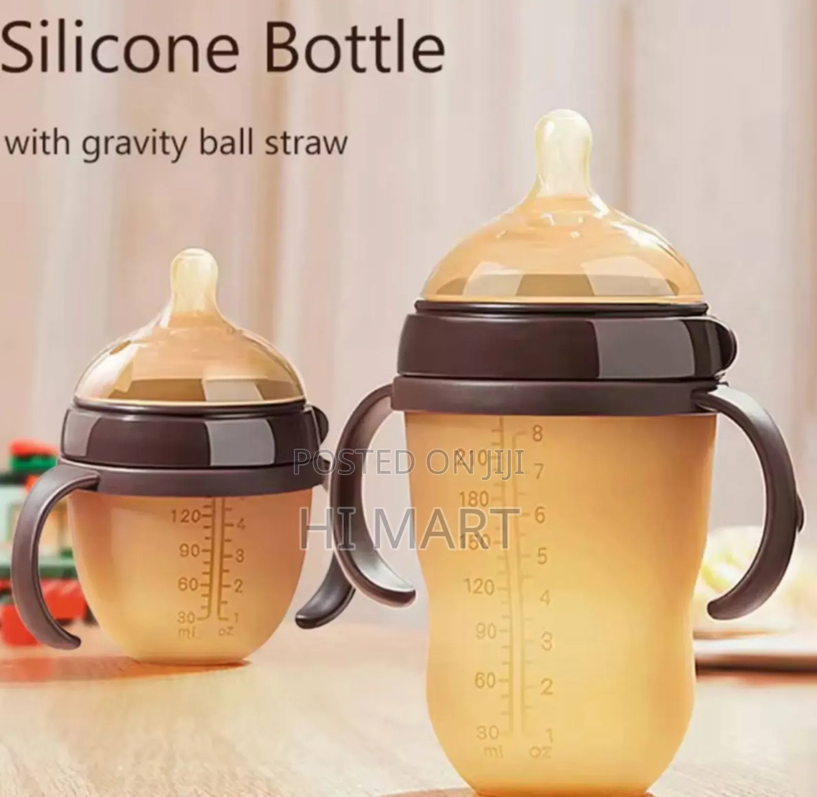 Baby Silicone Feeding Bottle(150ml)