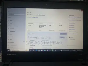 Laptop Lenovo ThinkPad X131e 4GB Intel Core i3 HDD 500GB