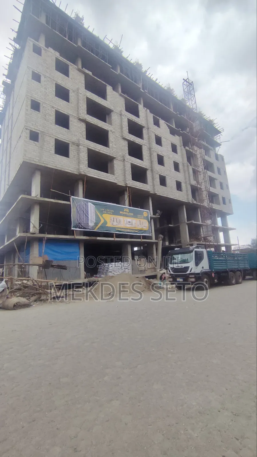 3bdrm Apartment in Marvelous, Nifas Silk-Lafto for sale