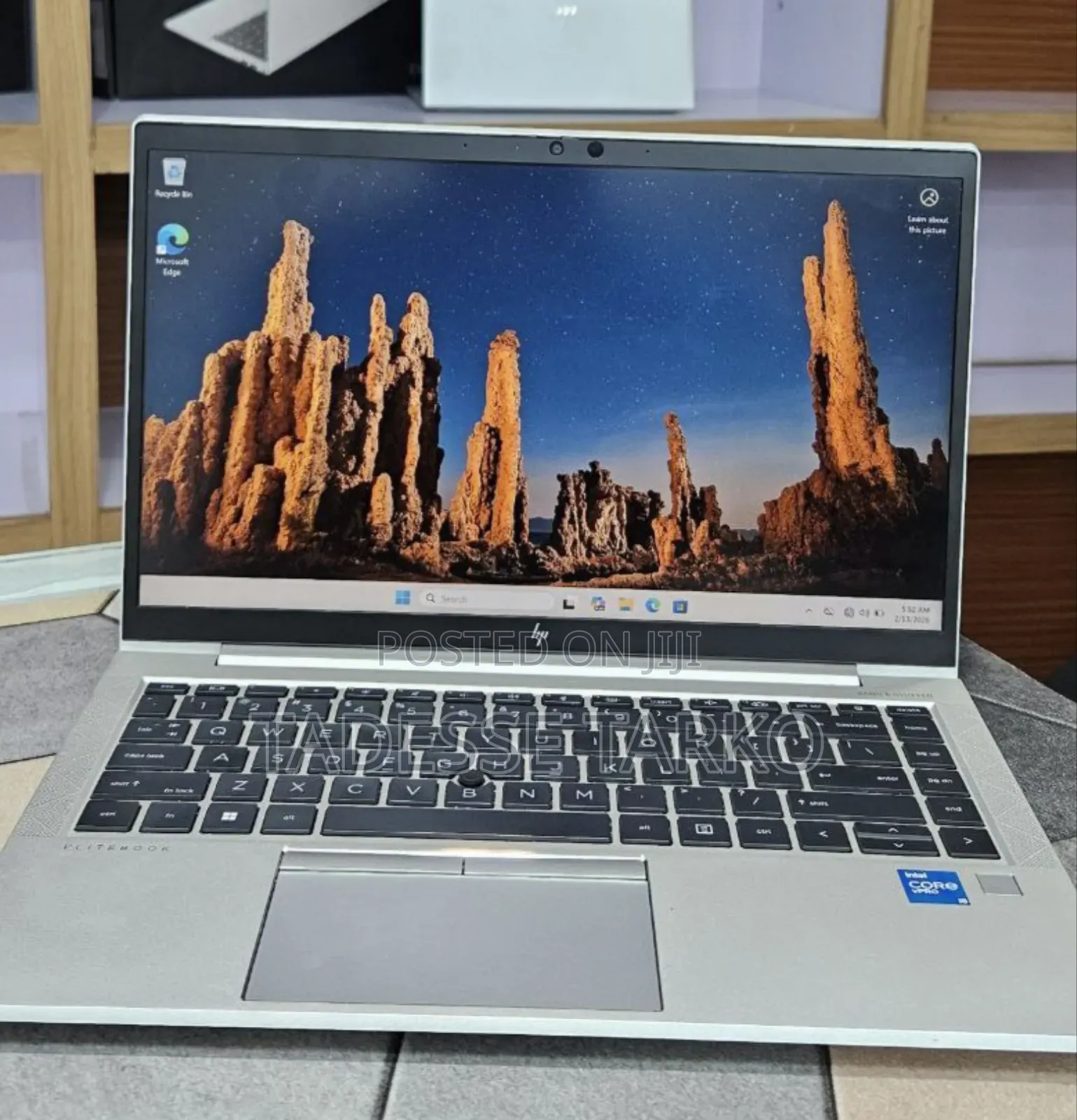 New Laptop HP EliteBook 840 G8 16GB Intel Core i5 SSD 512GB