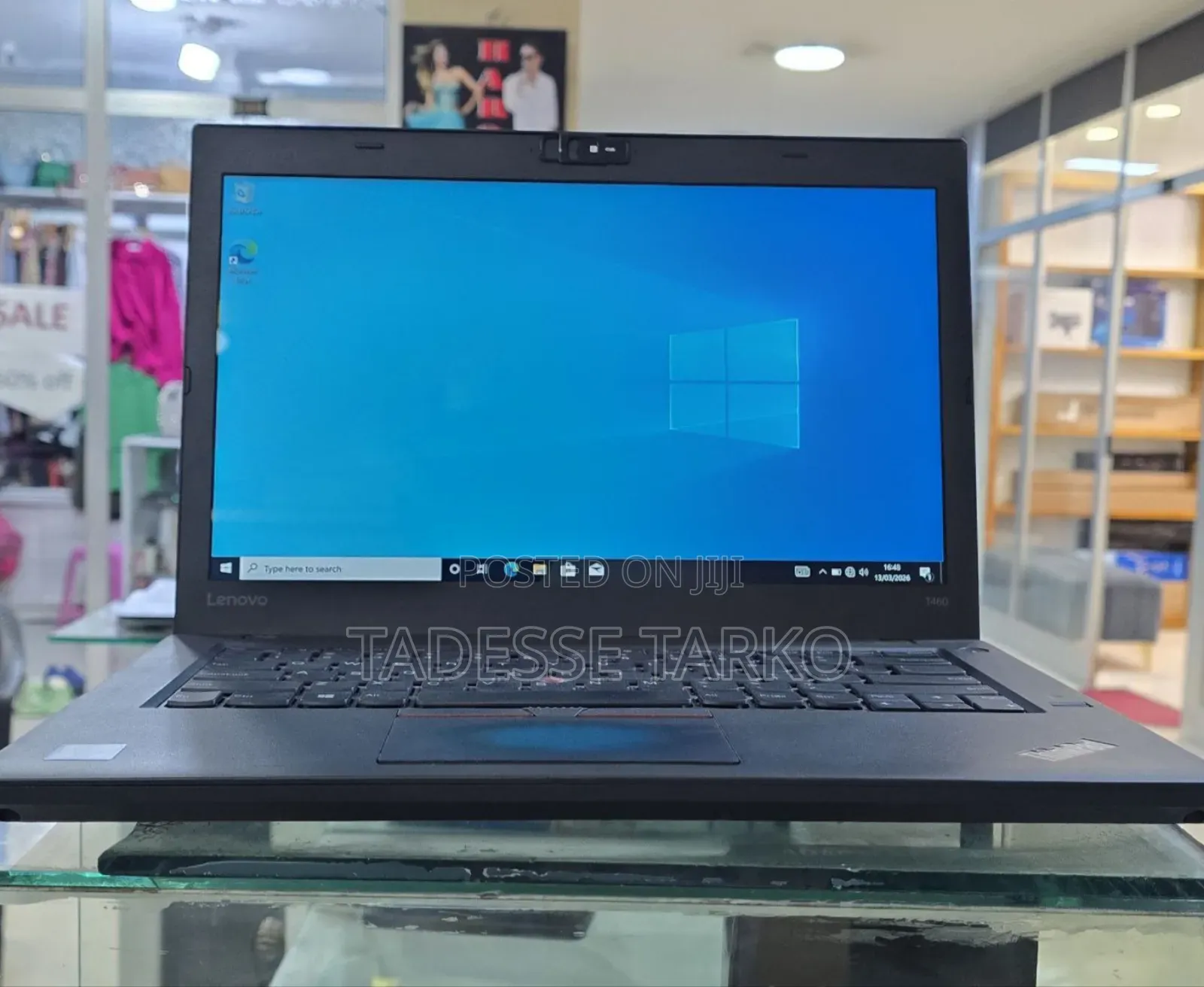 New Laptop Lenovo ThinkPad T460 8GB Intel Core i5 HDD 1T