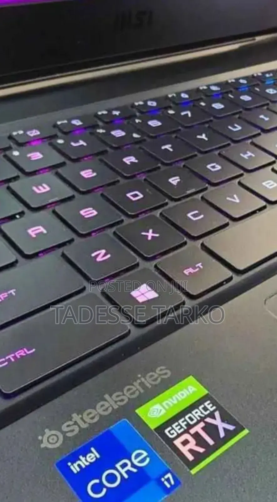 New Laptop MSI GP75 Leopard 16GB Intel Core i7 SSD 1T