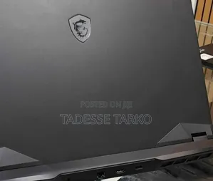 New Laptop MSI GP75 Leopard 16GB Intel Core i7 SSD 1T