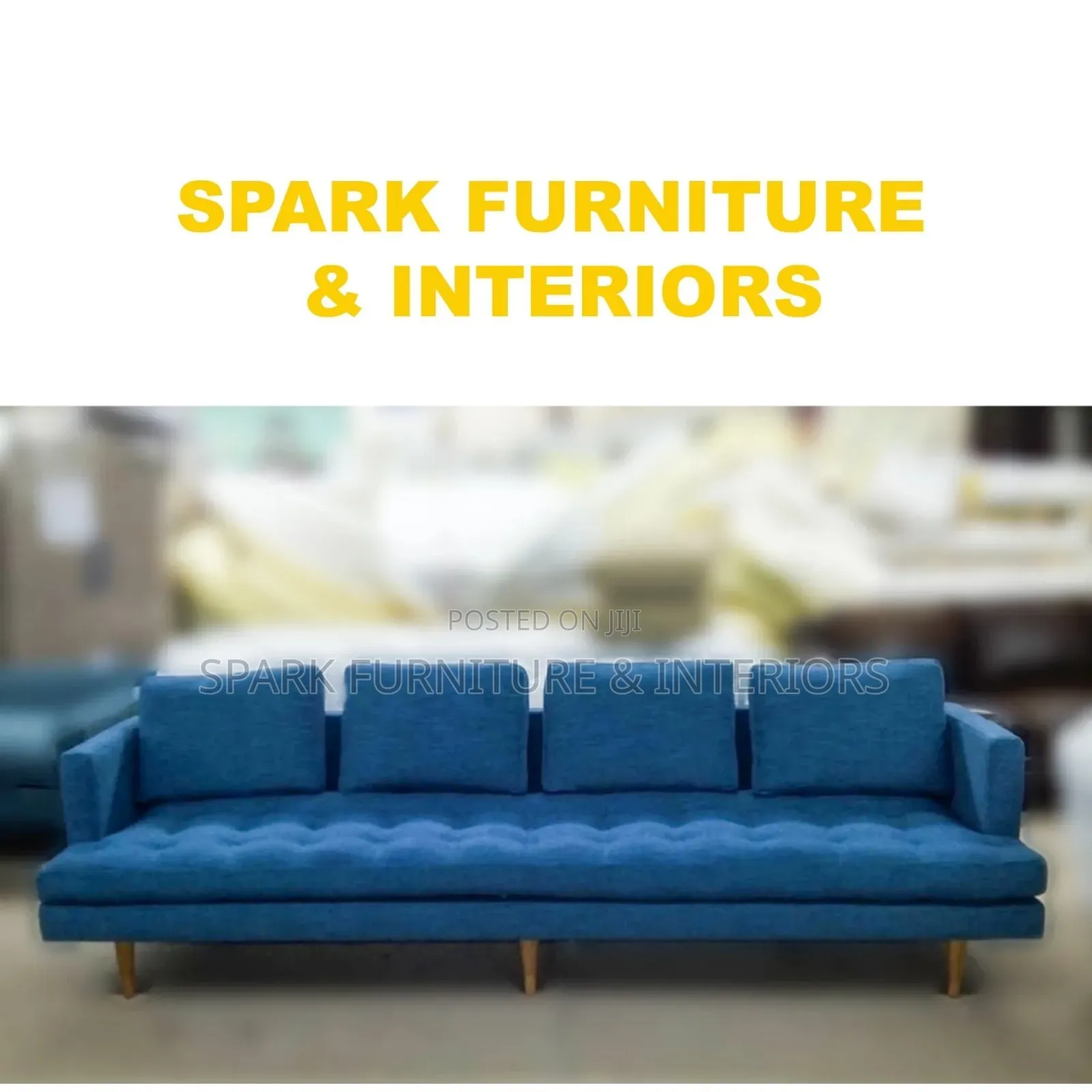 Sofa Model Ss-010 4-seater