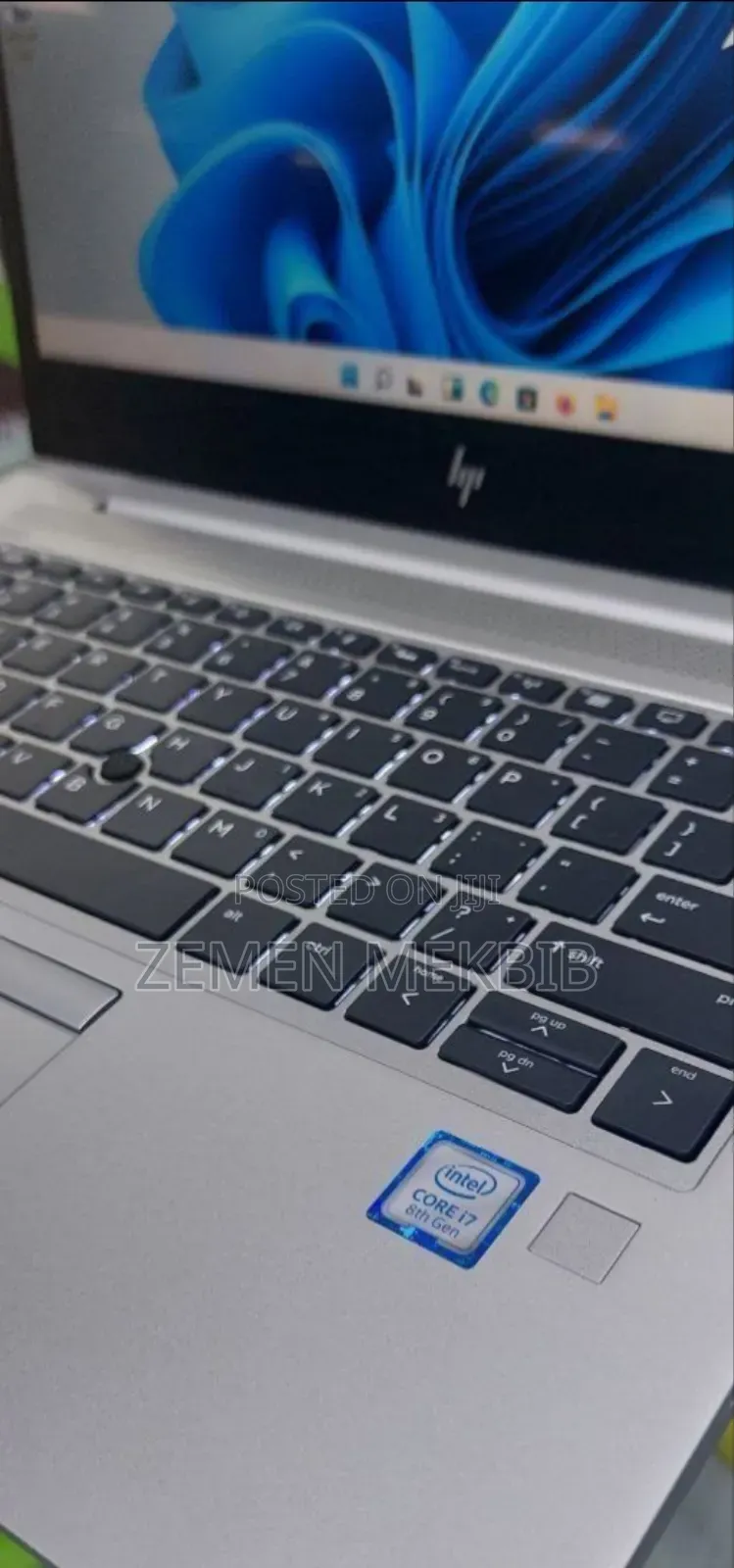 New Laptop HP EliteBook 840 G5 16GB Intel Core i7 SSD 512GB