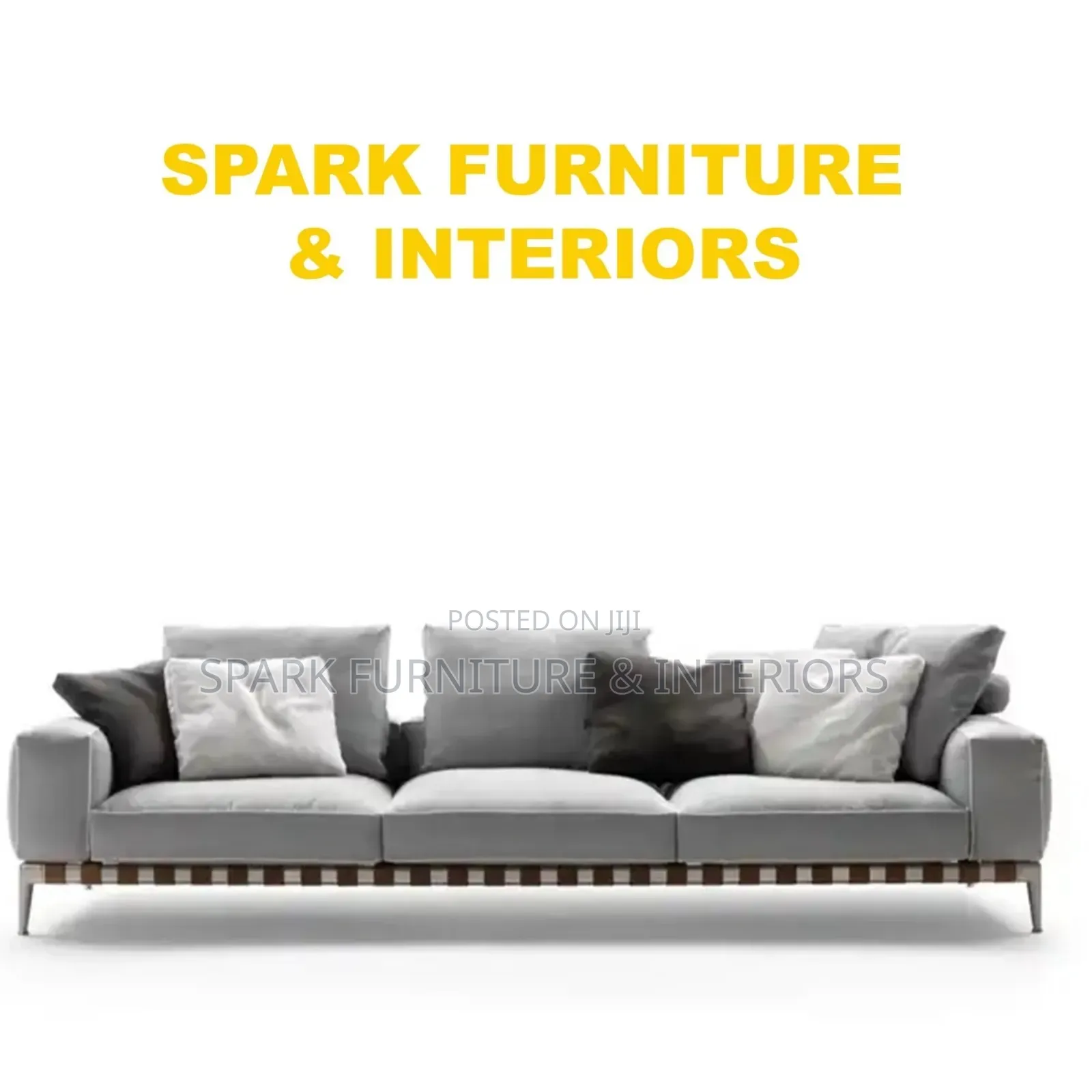 Large 4 Seater Sofa Model Ss-005