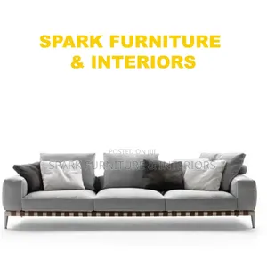 Large 4 Seater Sofa Model Ss-005