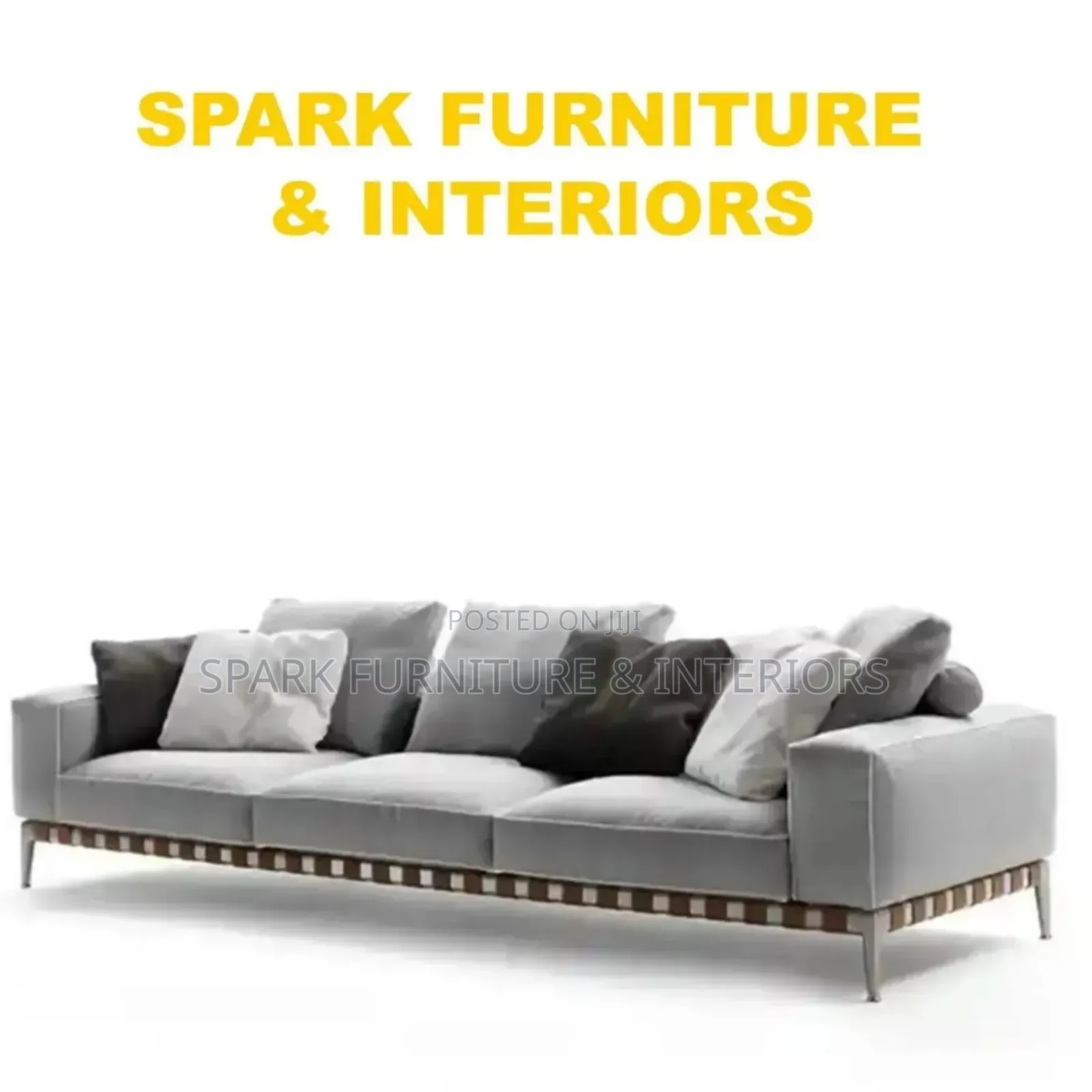 Large 4 Seater Sofa Model Ss-005