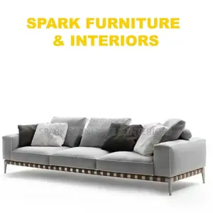 Large 4 Seater Sofa Model Ss-005
