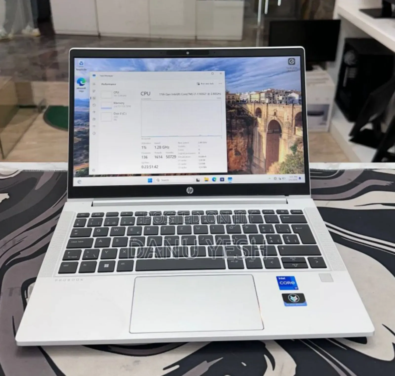 New Laptop HP ProBook 430 G8 16GB Intel Core i7 SSD 256GB