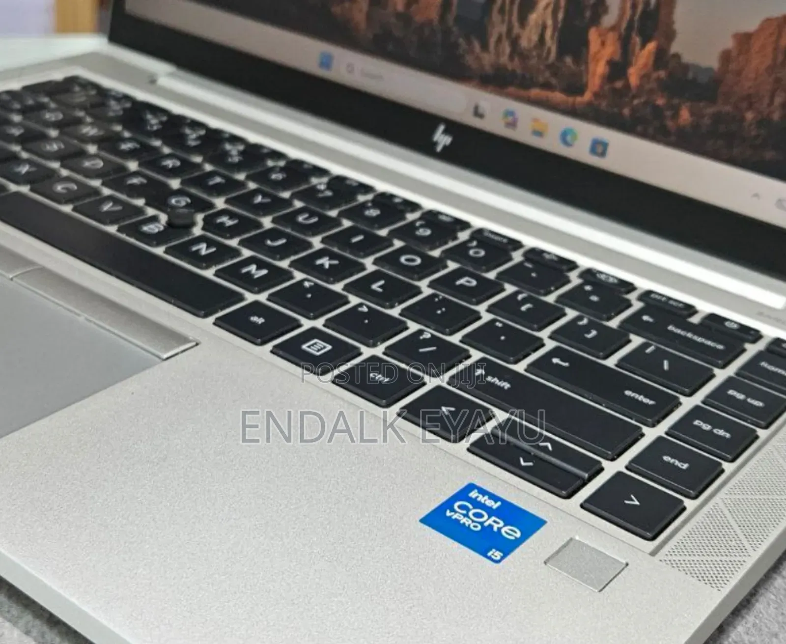 New Laptop HP EliteBook 840 G8 16GB Intel Core i5 SSD 512GB