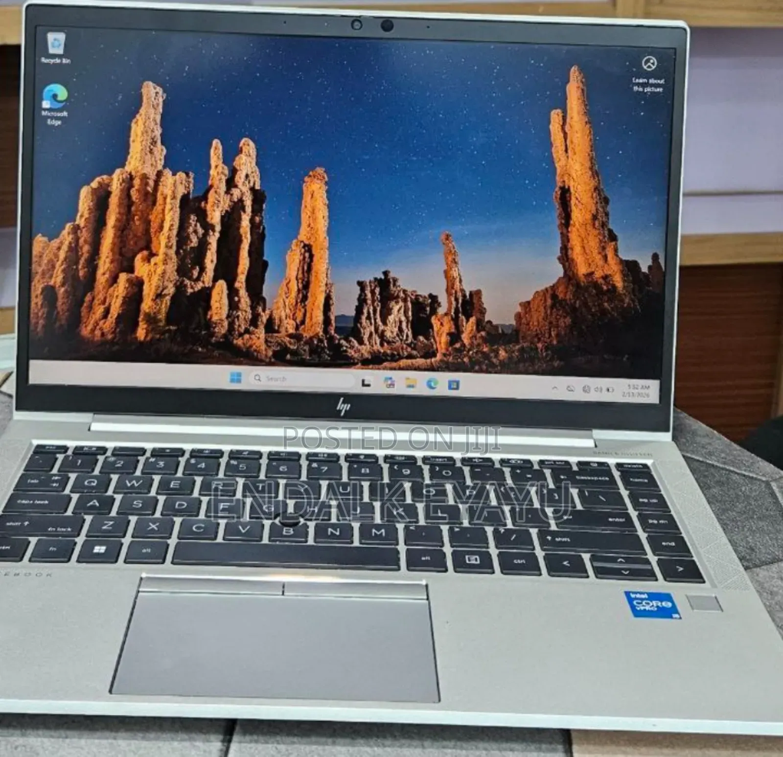 New Laptop HP EliteBook 840 G8 16GB Intel Core i5 SSD 512GB