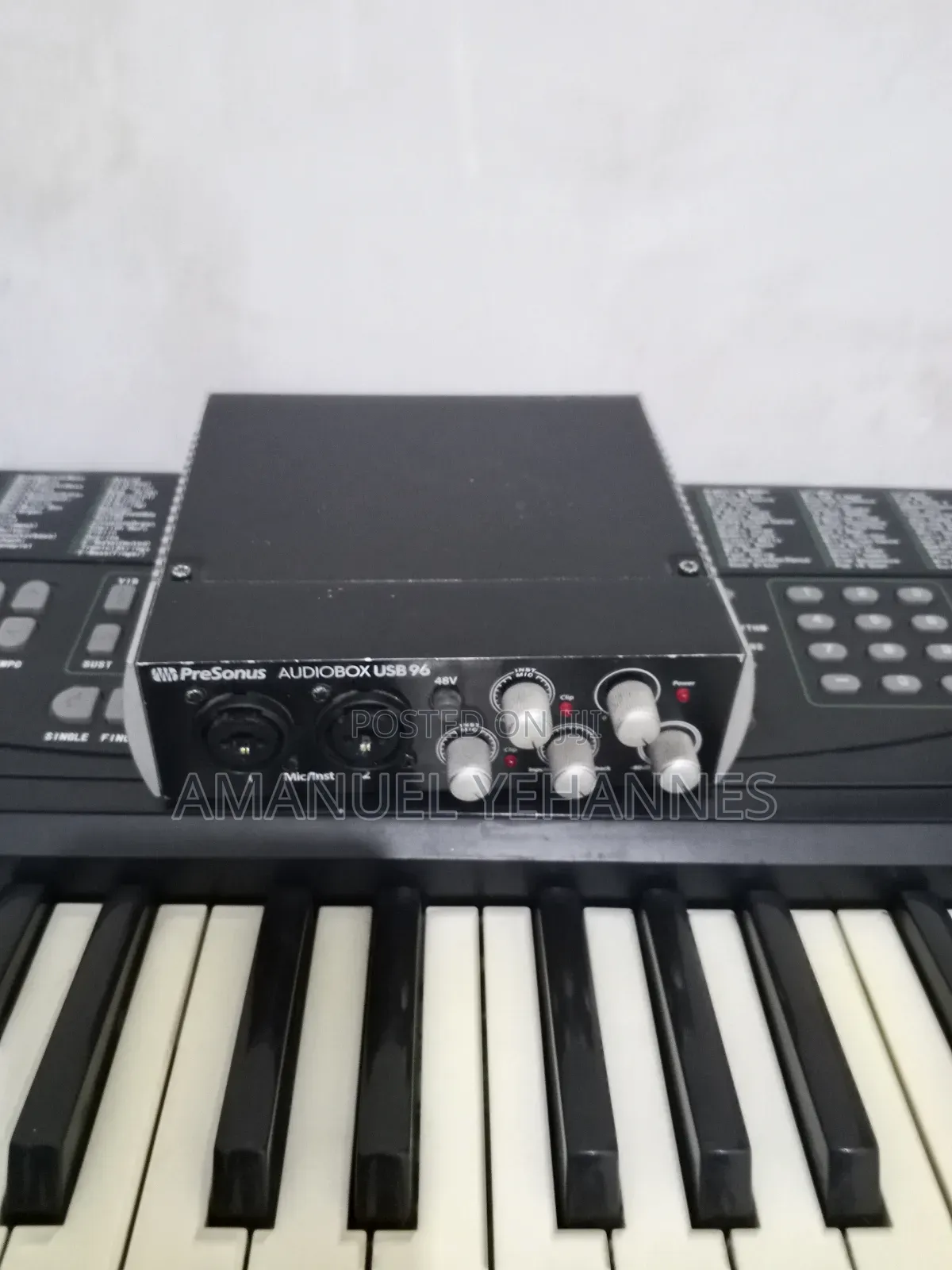 Presonus Audiobox Usb Audio Interface