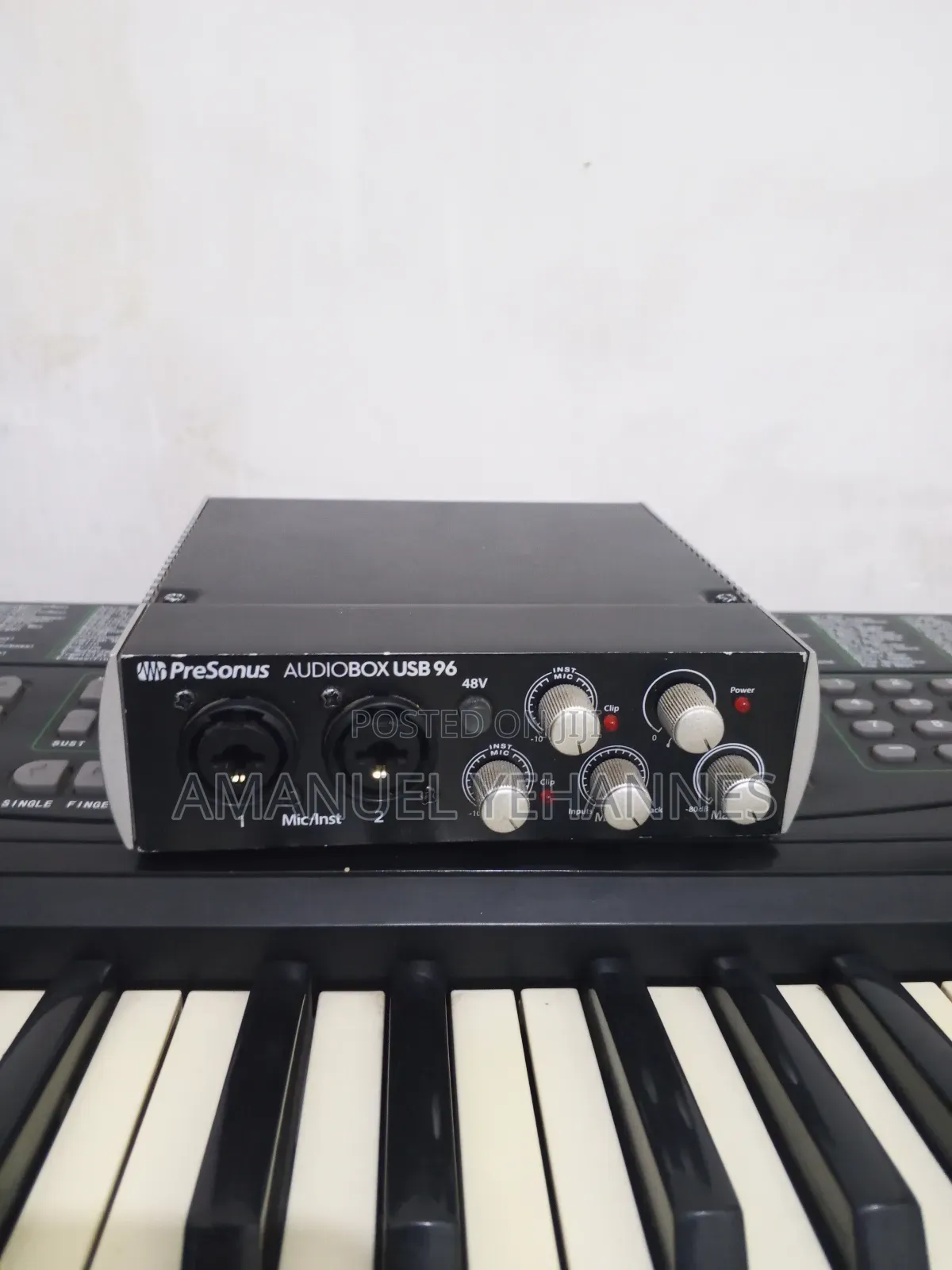 Presonus Audiobox Usb Audio Interface