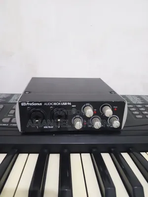 Presonus Audiobox Usb Audio Interface