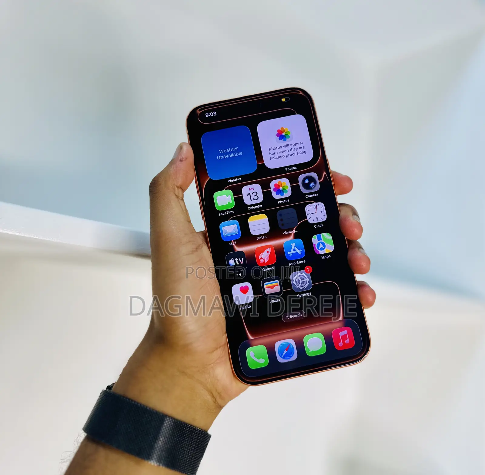 New Apple iPhone 17 Pro Max 256 GB Orange