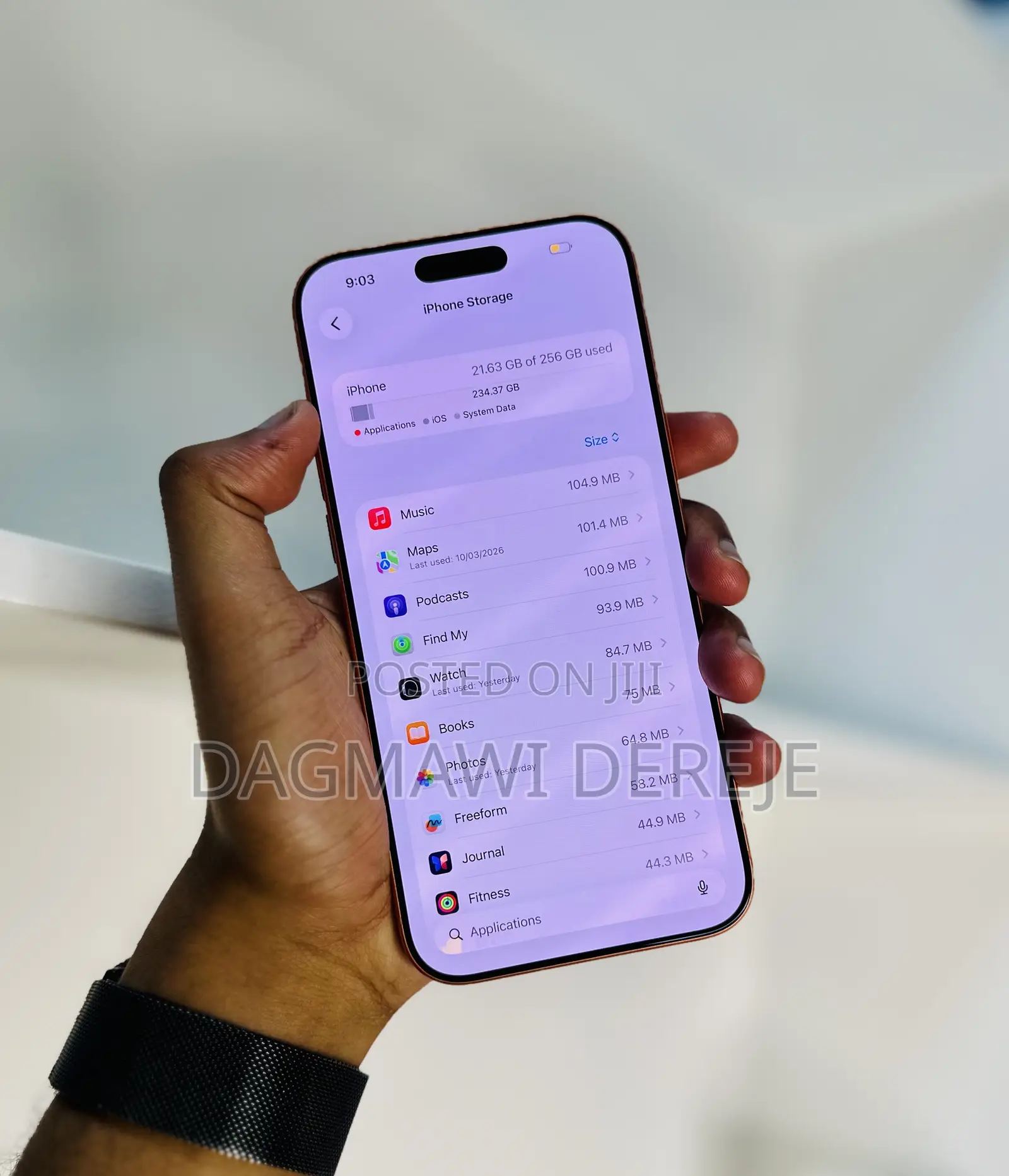 New Apple iPhone 17 Pro Max 256 GB Orange