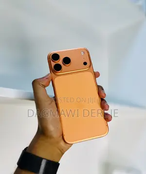 New Apple iPhone 17 Pro Max 256 GB Orange