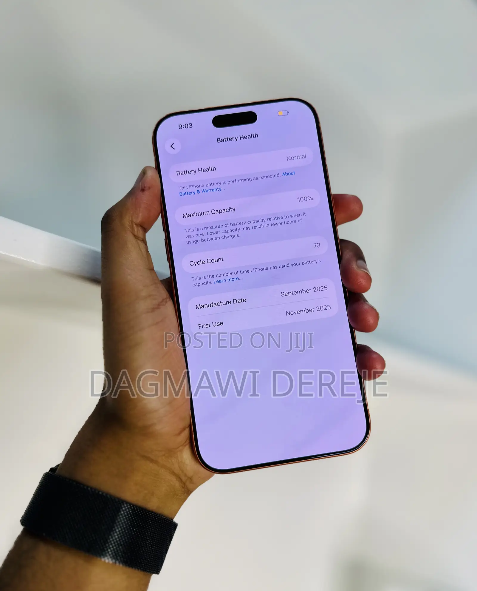 New Apple iPhone 17 Pro Max 256 GB Orange