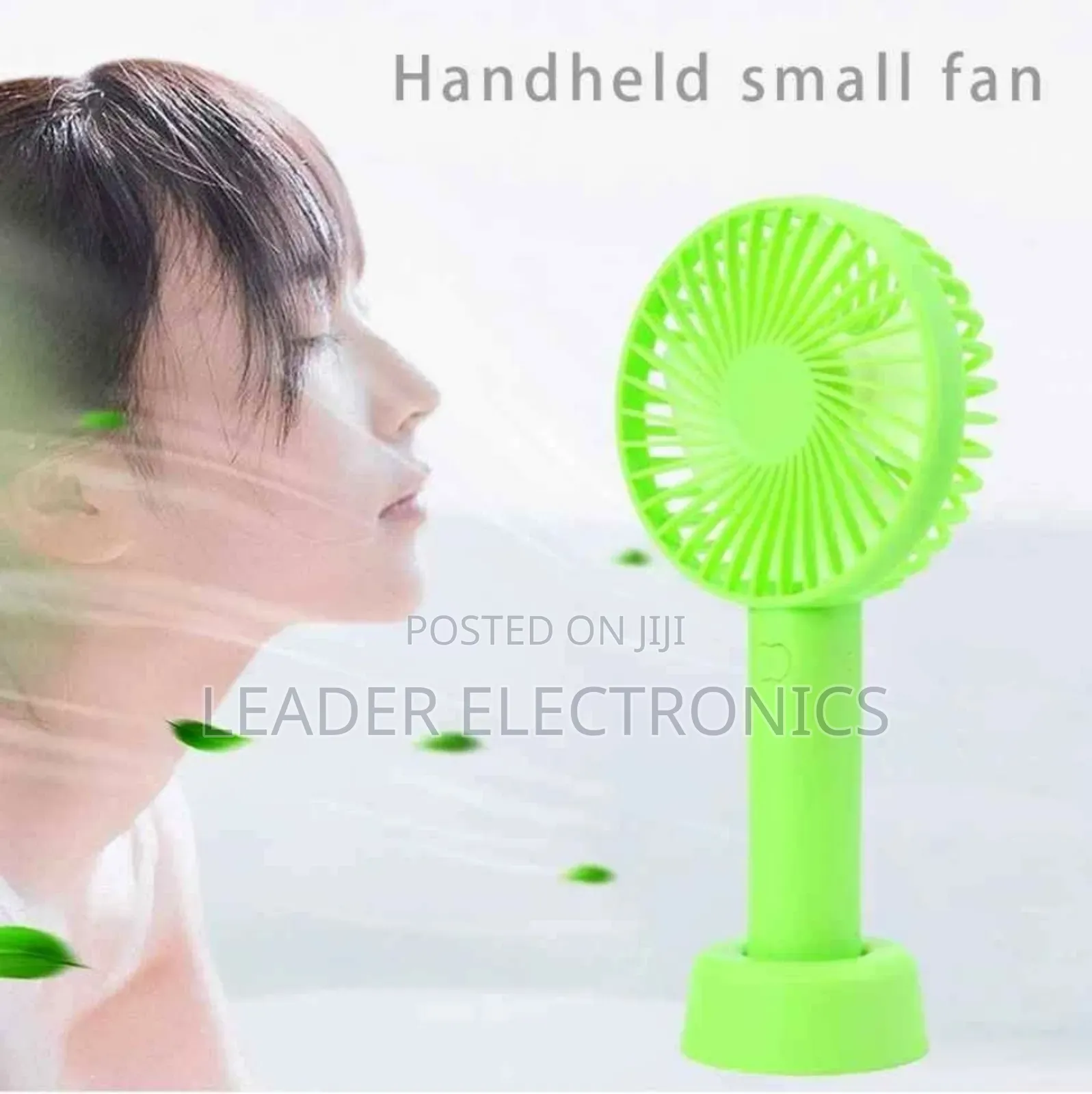 Handheld Small Fan – Portable Mini Cooling Fan
