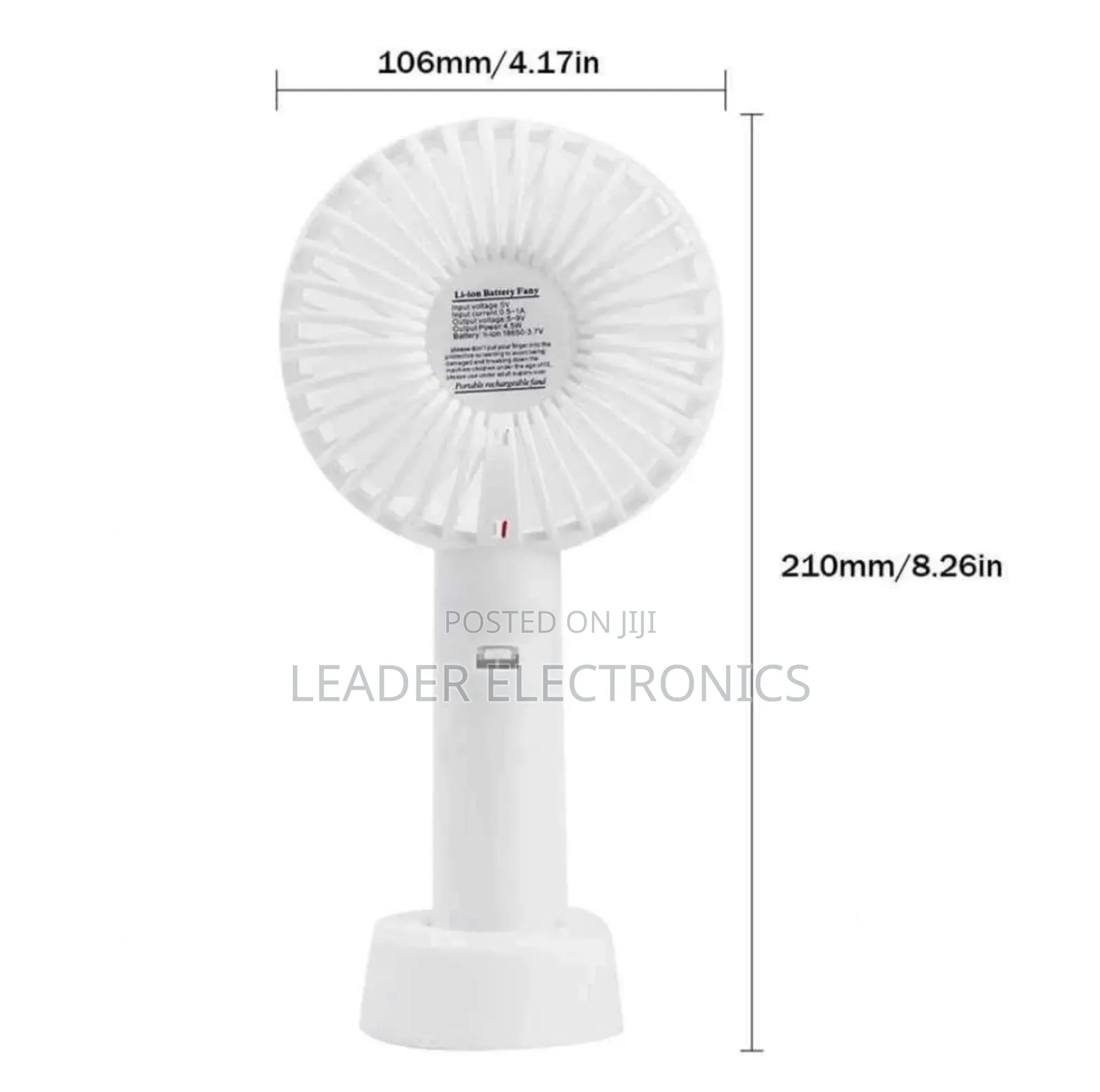 Handheld Small Fan – Portable Mini Cooling Fan