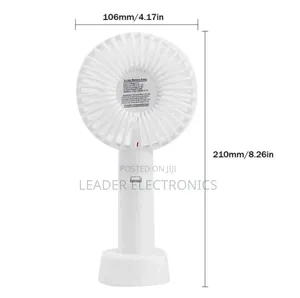 Handheld Small Fan – Portable Mini Cooling Fan