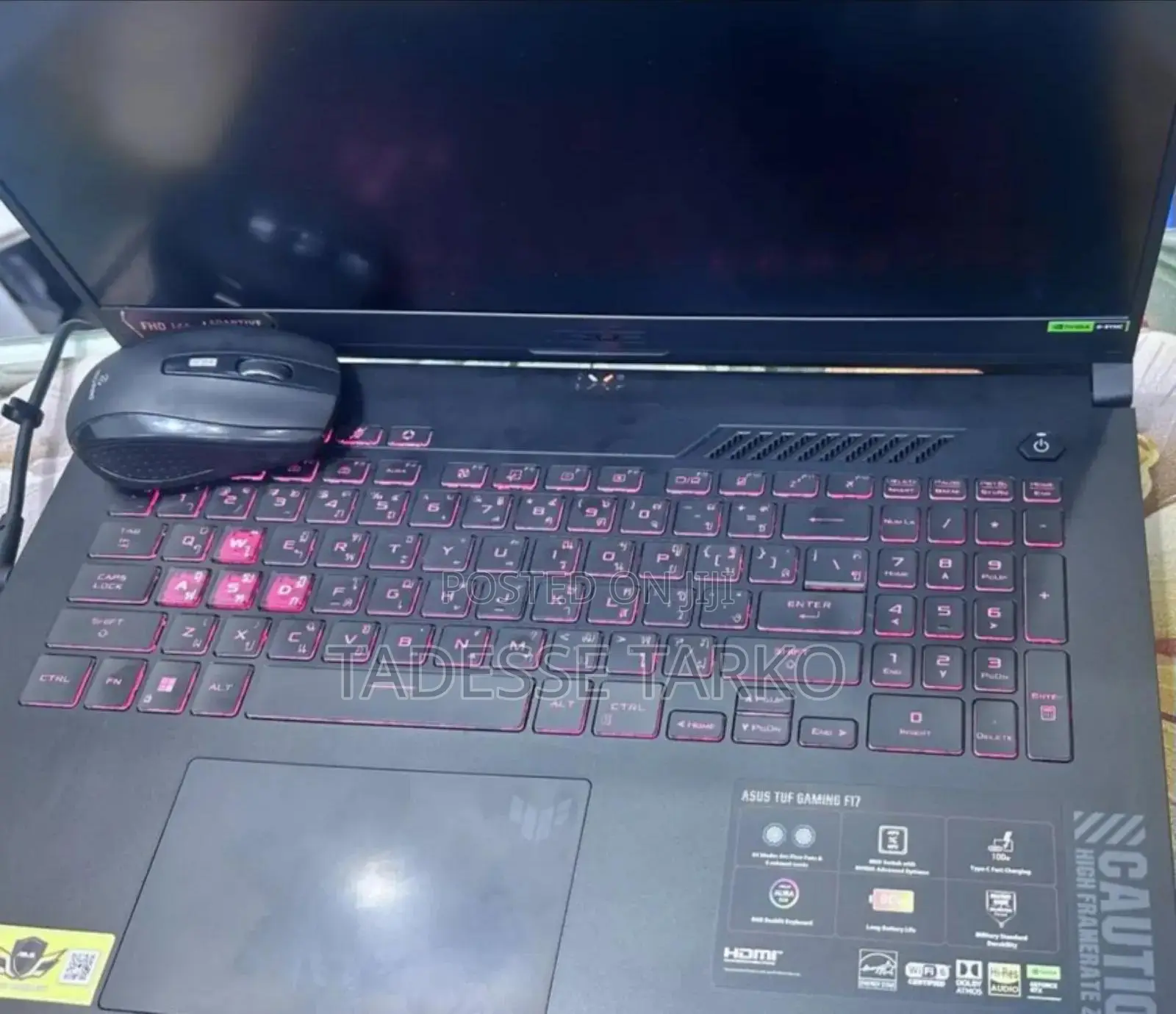 New Laptop Asus TUF Gaming F16 32GB Intel Core i7 SSD 1.5T
