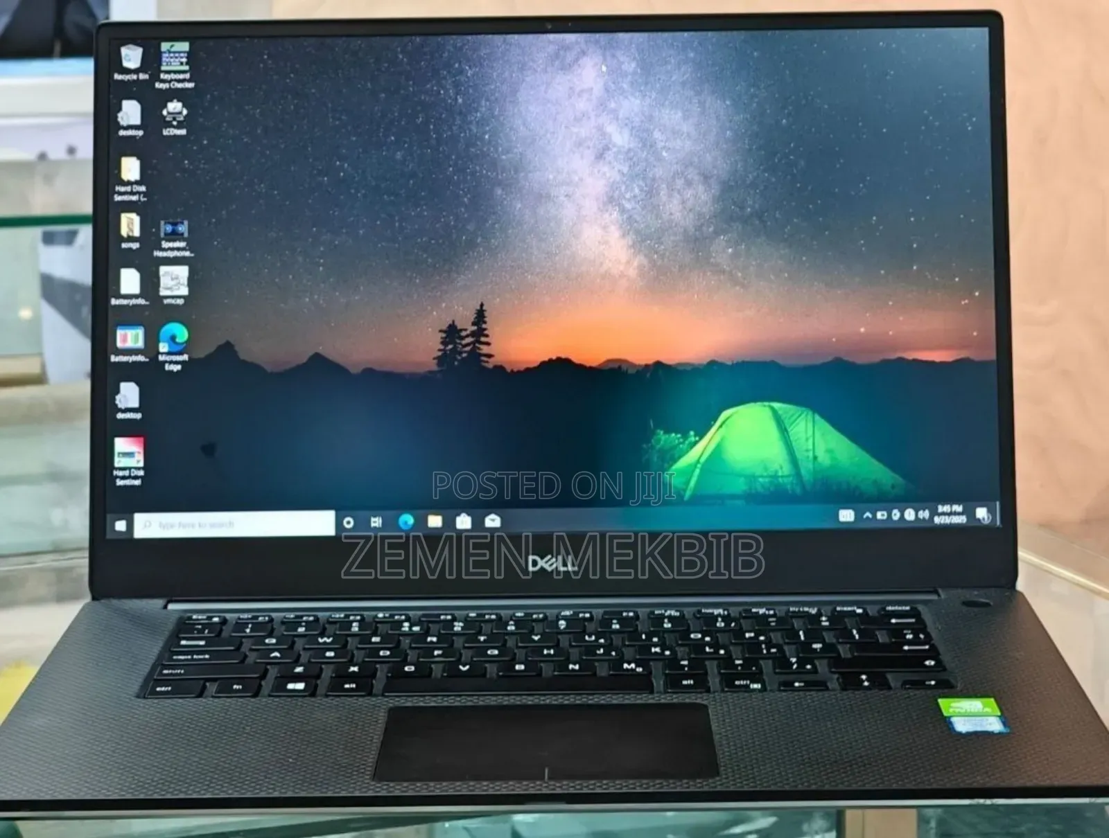New Laptop Dell Precision 5540 16GB Intel Core i7 SSD 512GB
