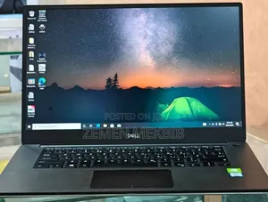 New Laptop Dell Precision 5540 16GB Intel Core i7 SSD 512GB