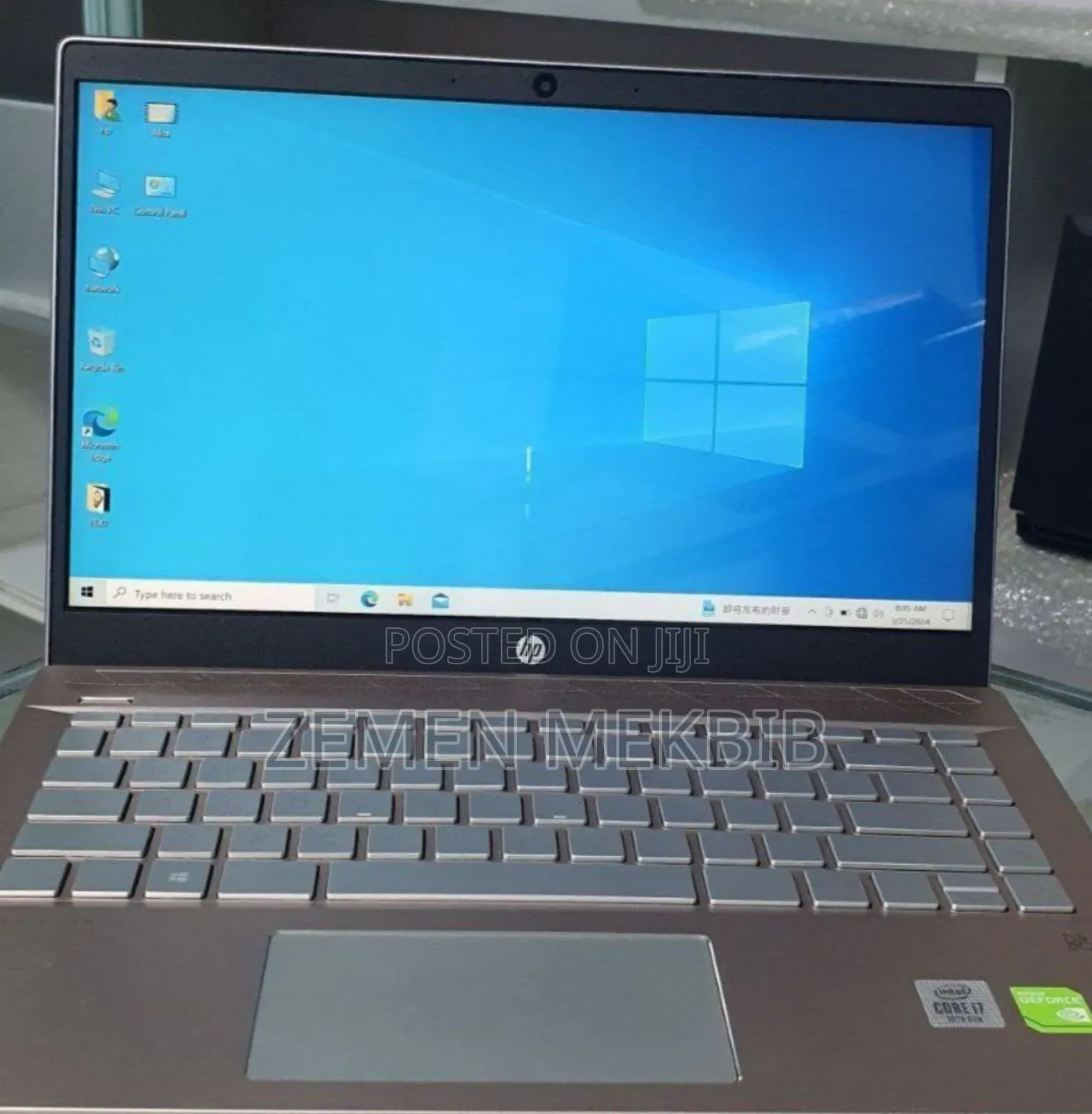 New Laptop HP Pavilion 15 8GB Intel Core i7 SSD 512GB