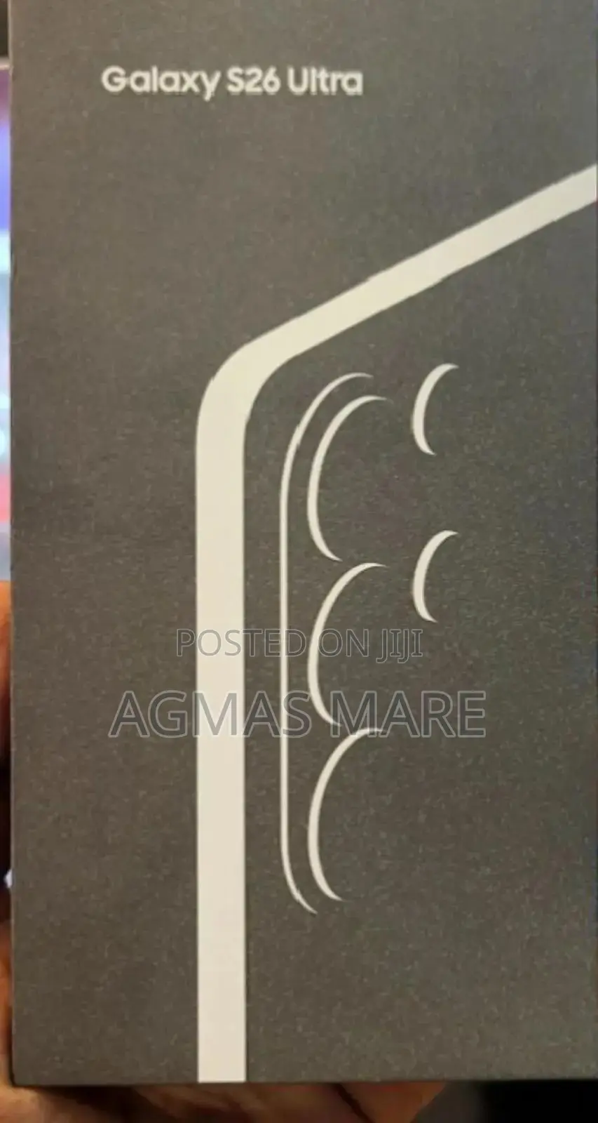 New Samsung Galaxy S26 Ultra 5G 256 GB