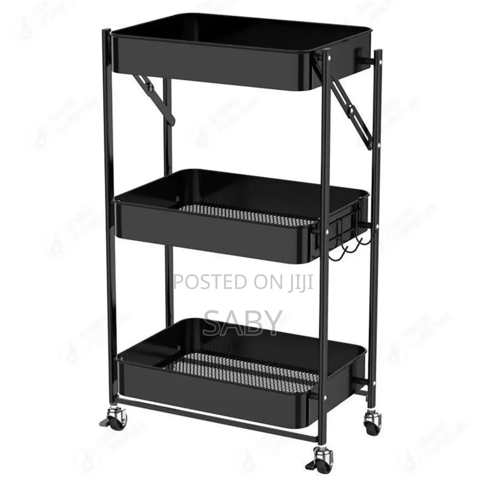 3 Tier Movable Cart