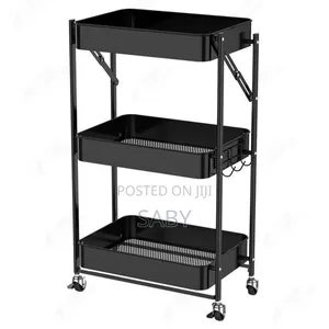 3 Tier Movable Cart