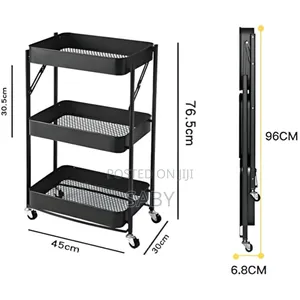 3 Tier Movable Cart