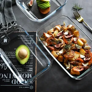 3pcs Glass Patra