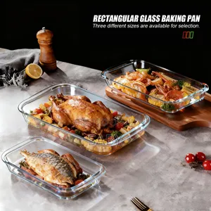 3pcs Glass Patra