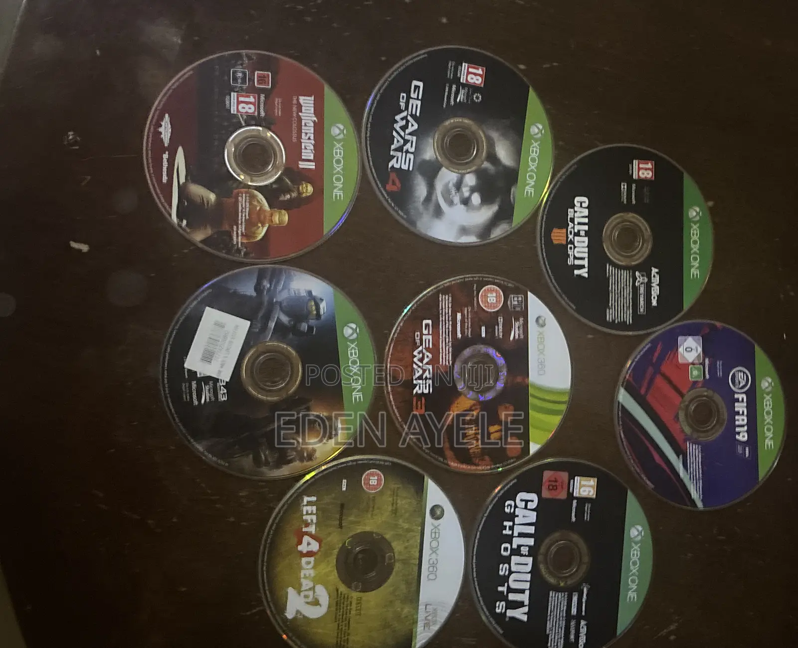 Xbox One and 360 CDS