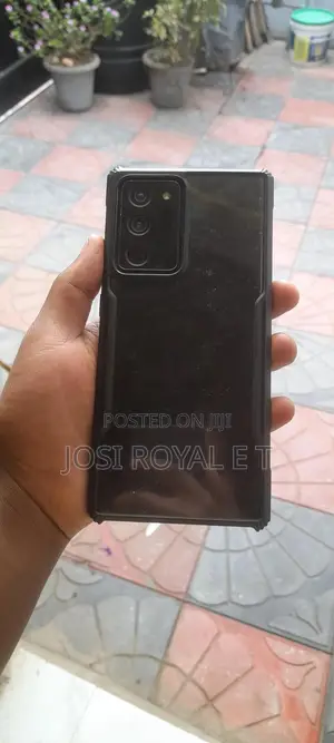 Samsung Galaxy Note 20 Ultra 5G 256 GB Black